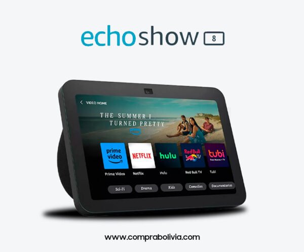 echoshow8 Alexa Echo Show 8