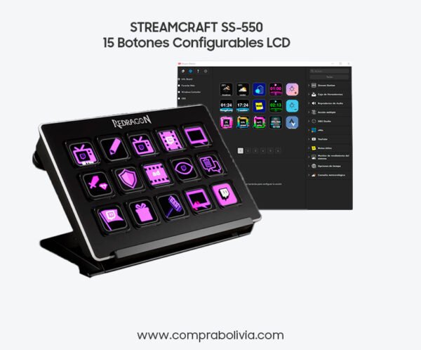 StreamCraft SS-550