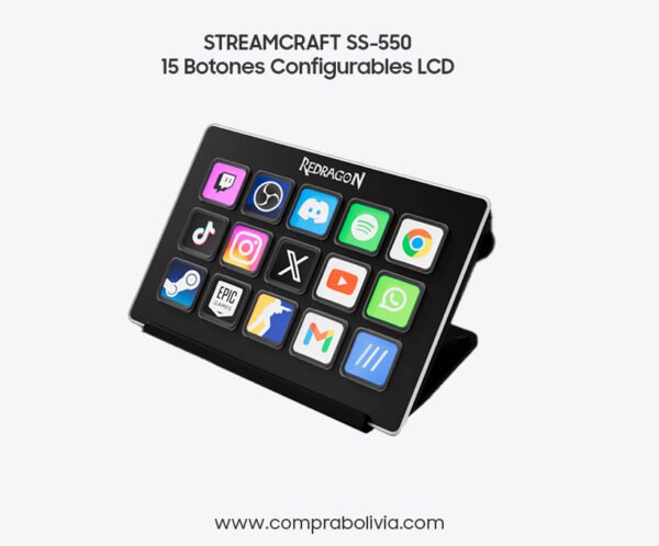StreamCraft SS-550