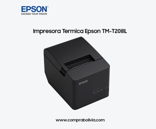 Impresora térmica de recibos TM-T20IIIL