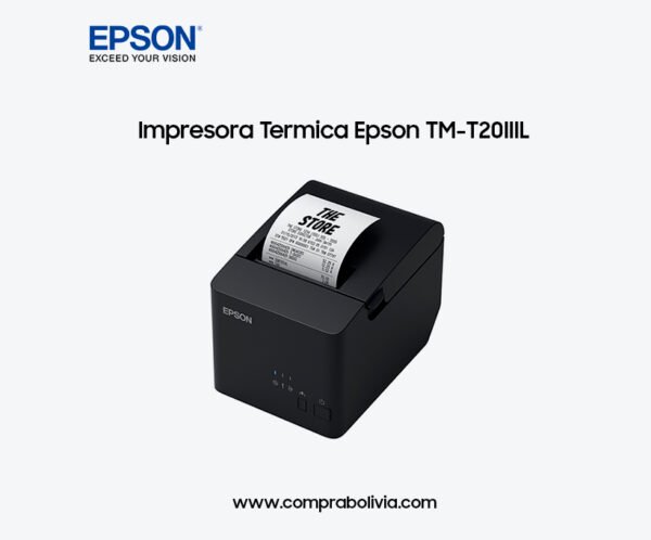 Impresora térmica de recibos TM-T20IIIL