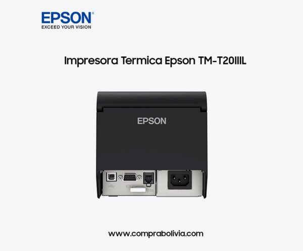 Impresora térmica de recibos TM-T20IIIL