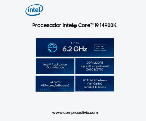 Procesador Intel® Core™ i9 14900K