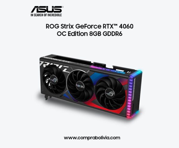 ROG Strix GeForce RTX™ 4060 OC Edition 8GB GDDR6