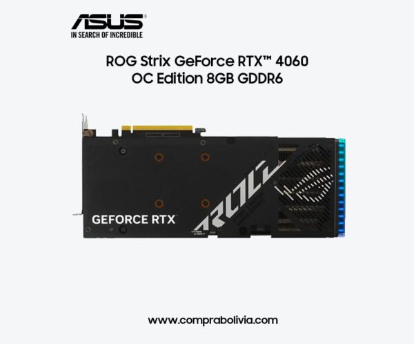 ROG Strix GeForce RTX™ 4060 OC Edition 8GB GDDR6