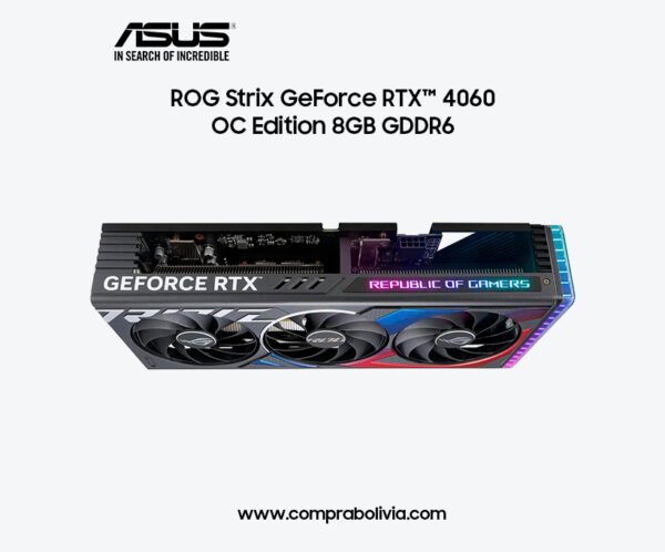 ROG Strix GeForce RTX™ 4060 OC Edition 8GB GDDR6