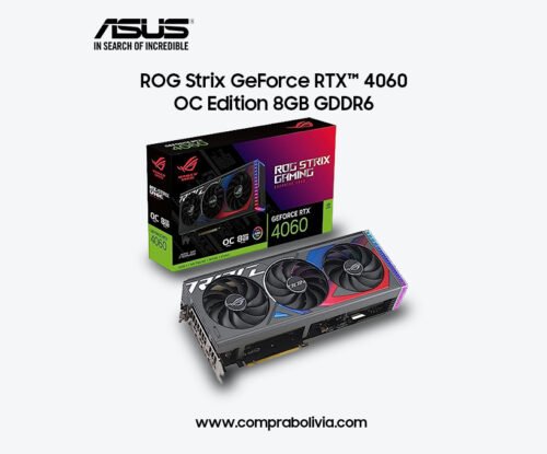ROG Strix GeForce RTX™ 4060 OC Edition 8GB GDDR6