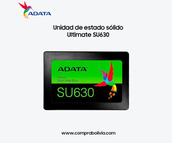 adatasu630_01 Unidad de estado sólido Ultimate SU630