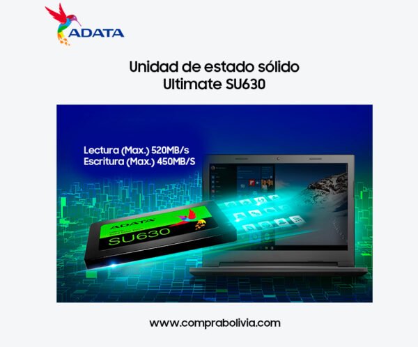 adatasu630_02 Unidad de estado sólido Ultimate SU630