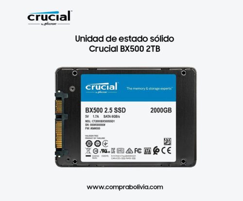 Crucial MX500 2TB