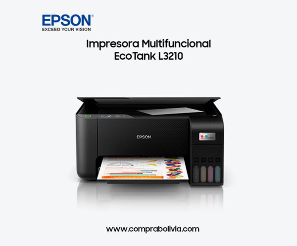 Impresora Multifuncional EcoTank L3210