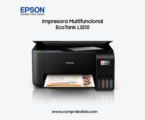 Impresora Multifuncional EcoTank L3210