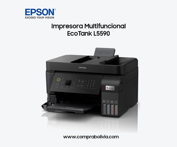 Impresora Multifuncional EcoTank L5590