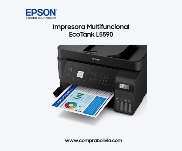 Impresora Multifuncional EcoTank L5590