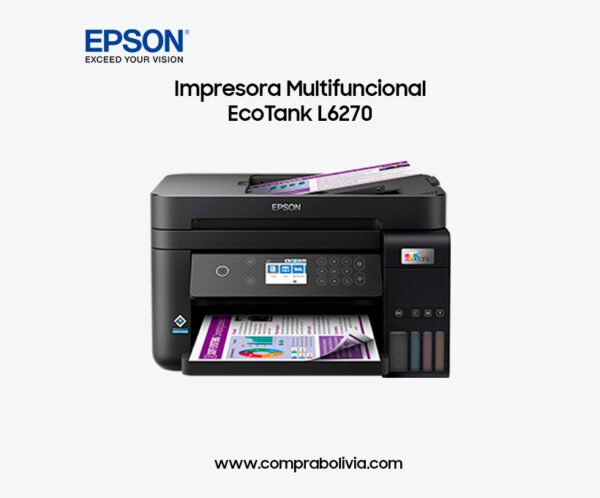Impresora Multifuncional Epson EcoTank L6270