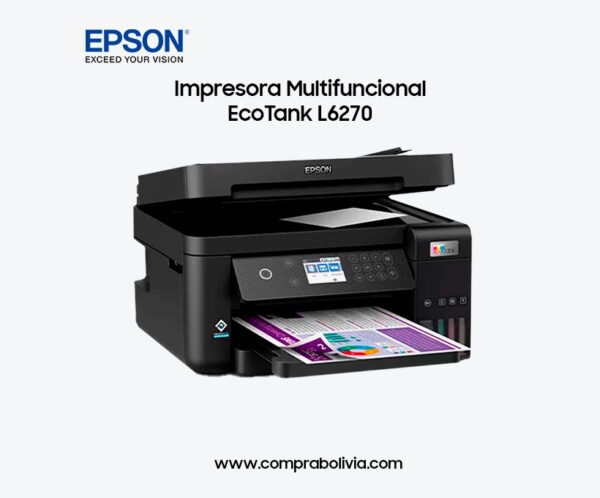 Impresora Multifuncional Epson EcoTank L6270