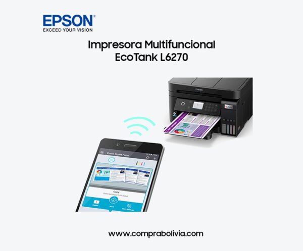 Impresora Multifuncional Epson EcoTank L6270