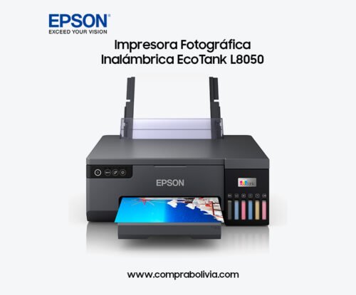 Impresora Fotográfica Inalámbrica EcoTank L8050