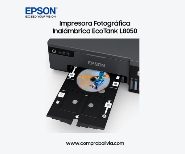 epsonl8050_02 Impresora Fotográfica Inalámbrica EcoTank L8050