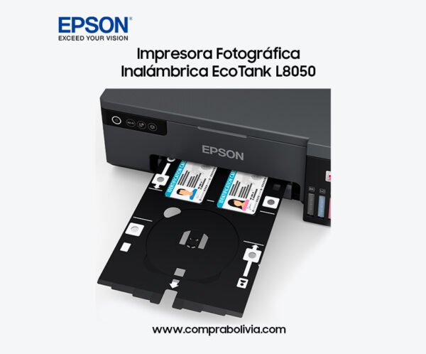 epsonl8050_03 Impresora Fotográfica Inalámbrica EcoTank L8050