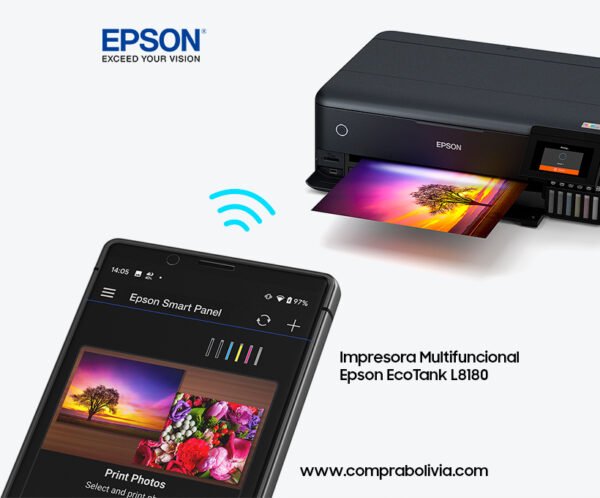 Impresora Multifuncional Epson EcoTank L8180
