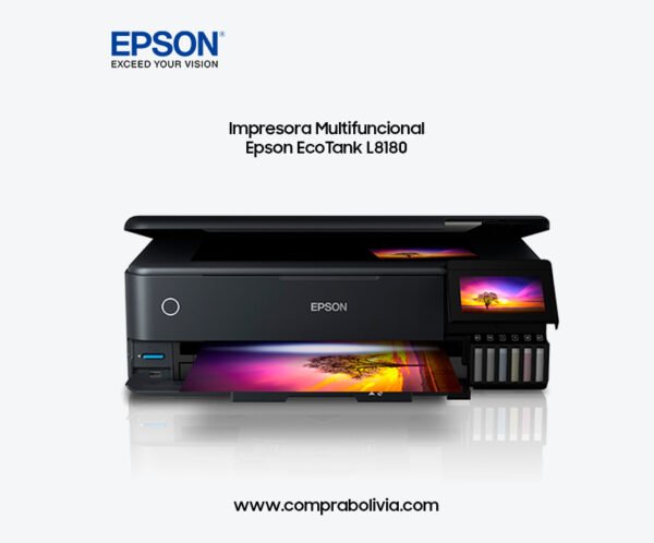 Impresora Multifuncional Epson EcoTank L8180
