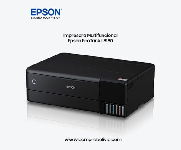 Impresora Multifuncional Epson EcoTank L8180