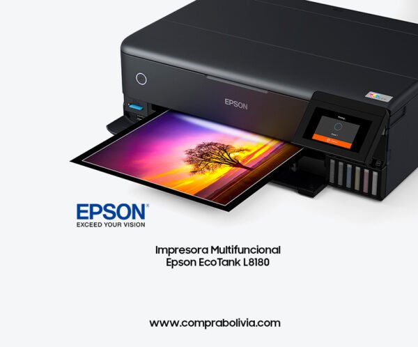 Impresora Multifuncional Epson EcoTank L8180