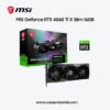GeForce RTX™ 4060 Ti GAMING X SLIM 16G