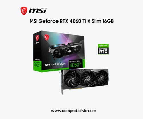 GeForce RTX™ 4060 Ti GAMING X SLIM 16G