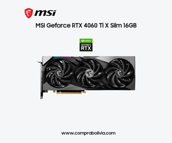 GeForce RTX™ 4060 Ti GAMING X SLIM 16G