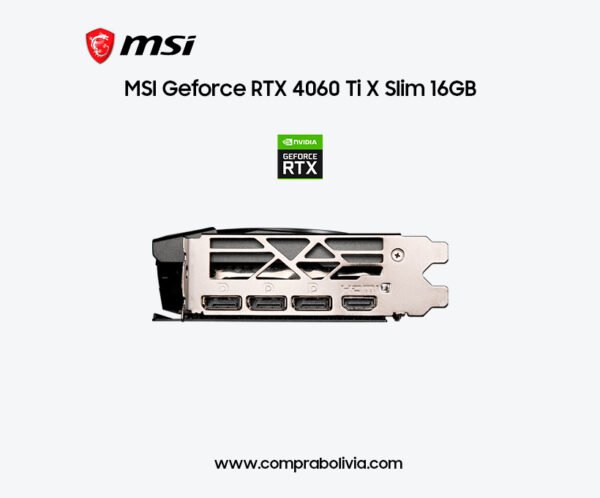 GeForce RTX™ 4060 Ti GAMING X SLIM 16G
