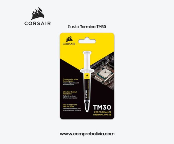 Pasta térmica Corsair TM30
