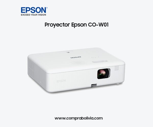 Proyector Epson CO-W01