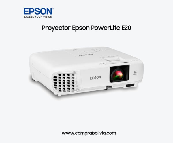 Proyector Epson PowerLite E20
