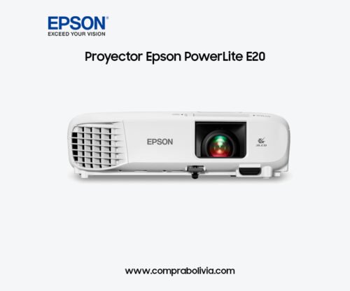 Proyector Epson PowerLite E20