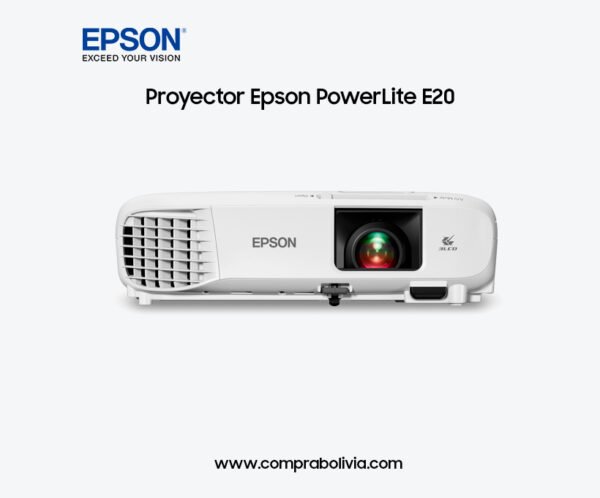 Proyector Epson PowerLite E20