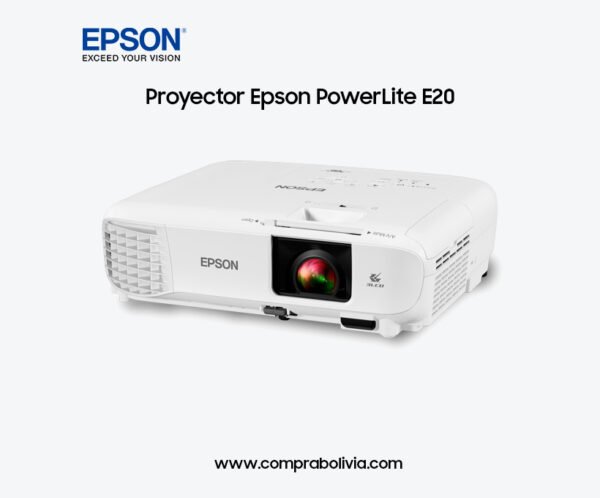 Proyector Epson PowerLite E20