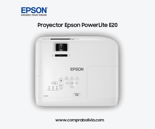Proyector Epson PowerLite E20