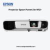 Proyector Epson PowerLite W52+