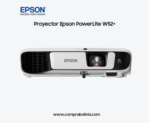 Proyector Epson PowerLite W52+