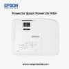 Proyector Epson PowerLite W52+