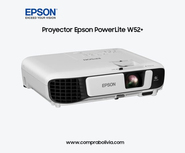 Proyector Epson PowerLite W52+