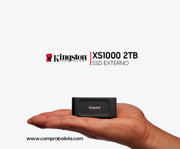 Disco SSD externo XS1000 2TB