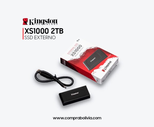 Disco SSD externo XS1000 2TB