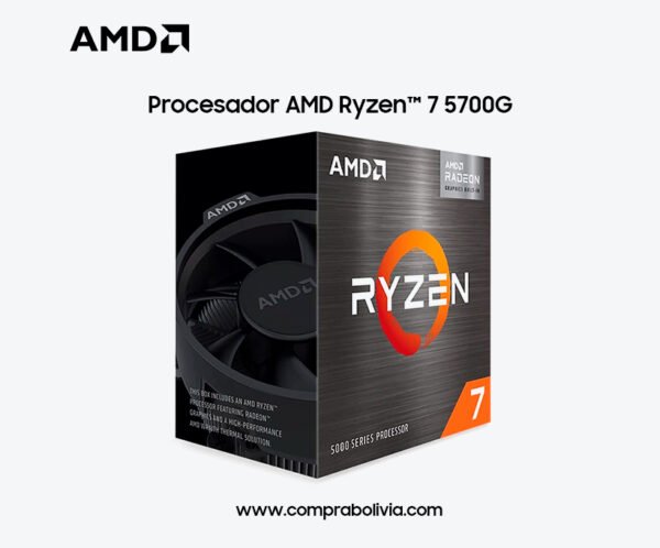 Procesador AMD Ryzen™ 7 5700G