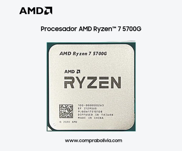 Procesador AMD Ryzen™ 7 5700G
