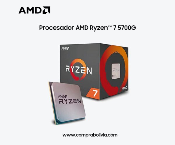 Procesador AMD Ryzen™ 7 5700G