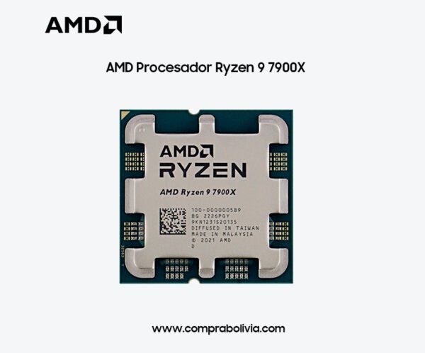 Procesador AMD Ryzen™ 9 7900X