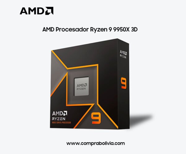 Procesador AMD Ryzen™ 9 9950X3D